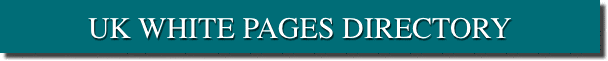 UK WHITE PAGES DIRECTORY 